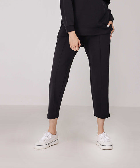 Women's Straight Fit Ankle Pants